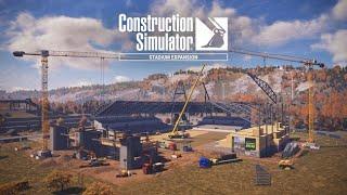 Construction Simulator 2022. ДЛС стадион. Прохождение # 46