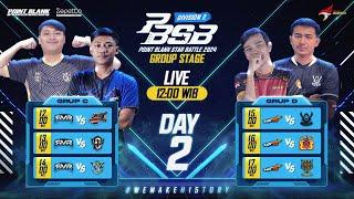 PBSB DIVISI 2 2024 - Day 2 (GROUP STAGE)