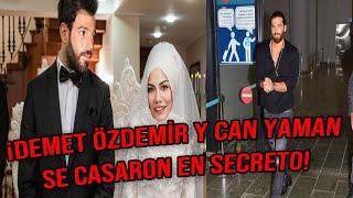 ¡CAN YAMAN Y DEMET ÖZDEMİR SE CASARON CON UNA BODA RELIGIOSA!