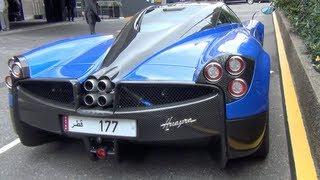 The Arab Supercar Invasion in London Begins, June 2013