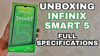 INFINIX SMART 5 UNBOXING AND REVIEW 2020