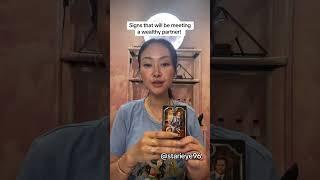 Science that will meet a wealthy partner! #tarot #tarotcaards
