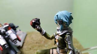 Sinon Fixes A Seeker (STOP-MOTION ANIMATION)