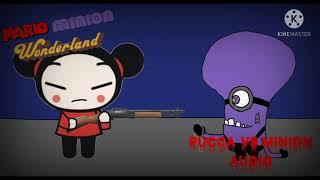 Mario Minion Wonderland Pucca vs Minion Audio