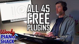 SPITFIRE AUDIO LABS Free Plugins - Demo of them ALL!