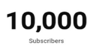 HITTING 10K SUBSCRIBERS!!!