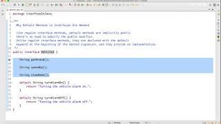 Interface In Java Lecture-3