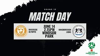 McDonald's NPL Round 10 - Riverside Olympic v Kingborough Lions