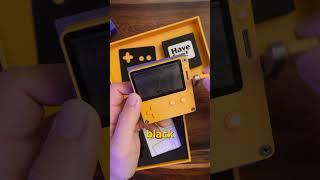 This tiny handheld console is everything I wanted