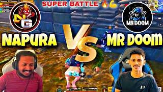 Napura Gaming Vs Mr Doom || Super Battle In Erangel Map || Pubg Mobile Sri Lanka || BOMTA gaming