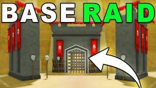 i INFILTRATED a BASE... Roblox Survival Game