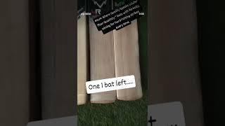 #MJR: Where Quality Speaks Louder Than Quantity.#onechance #wood #bat #ordernow #valueinvesting