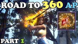 BDO - Road To 360 AP Part 1: DEC Kharazad Necklace attempts with Vendor Crons Until I'm BROKE