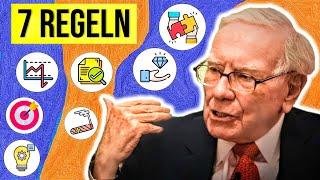 Warren Buffett: Wie man aus wenig GELD ein Vermögen macht!