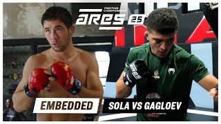 ARES 25 Embedded : Axel Sola vs. Soslan Gagloev