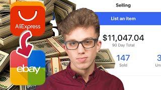 How To Dropship from AliExpress to eBay in 2025 (No Software Needed)