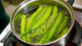 Boil OKRA And Drink The Liquid, THIS Will Happen To Your Body!