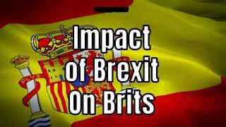 Brits Moving to Spain Post Brexit LIFE CHANGER???