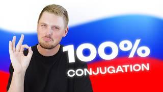 Russian conjugation in detail - everything you need to know!