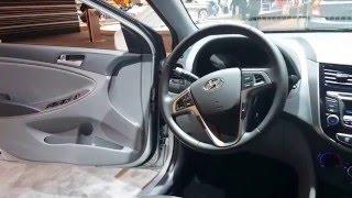 2016 Hyundai Accent Sedan Interior 2016 Chicago Auto Show