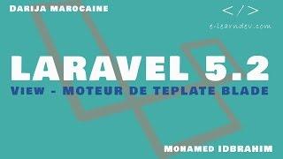 LARAVEL 5.2 | DESIGN PATTERN MVC | VUE | DARIJA MAROCAINE