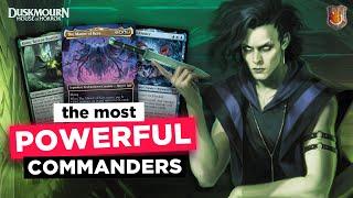 The Most Powerful Commanders | Duskmourn | The Command Zone 632 | MTG EDH Magic Gathering