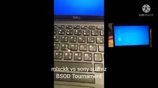 @mlxckk Vs @MrMarshmelloBoi BSOD Tournament.