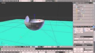 Blender Tutorial - Controlling Fluid with Obstacles