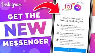 Get the New Instagram Messenger - New Instagram Update (Explained)