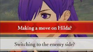 Making a move on Hilda?