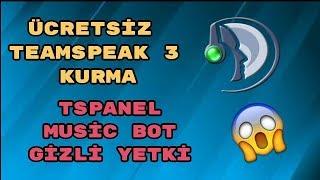 ORJİNAL Lisanslı TeamSpeak 3 & Sinüs Bot Kurulumu !