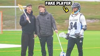 D1 Athlete goes Undercover at High School Tryout!