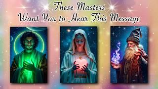  These MASTERS Have a MESSAGE for YOU  Timeless Pick a Card Reading 