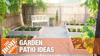 Garden Patio Ideas | The Home Depot