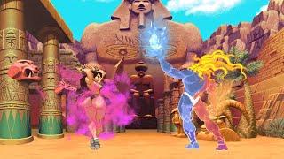 Gill vs. Chun-Li - Super Street Fighter Ultra Epic Battle Champion Edition