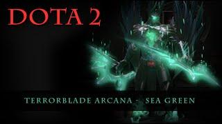 Dota 2 - Terrorblade Arcana Sea Green