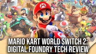 Mario Kart World - Nintendo Switch 2 - Digital Foundry Tech Review
