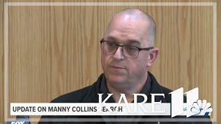 Anoka County Sheriff's Office gives update on missing teen Jordan 'Manny' Collins Jr.