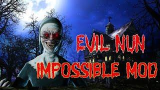 Evil nun impossible mod || door escape with pokugaming47 #evilnun #extreme #gaming