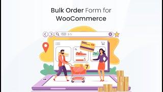 Bulk Order Form / Product Table for WooCommerce