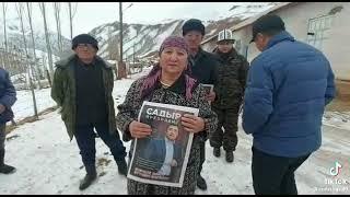 Садыр жапаровка Мактоо