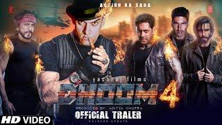 Dhoom 4 Trailer Release Date Update | Amir Khan |Salman Khan | Akshay| Shahrukh khan | Latest Update