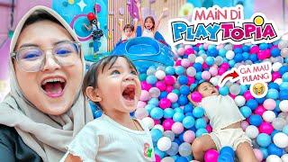 BUNDA DIENA & LEIKA MAIN KE PLAYGORUND  BUNDA PASANG BEHEL, LEIKA PERIKSA GIGI KE DOKTER