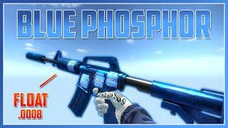 M4A1-S Blue Phosphor Showcase (Skin Showcase)