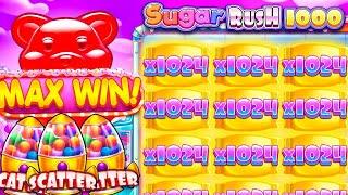 ПОШЁЛ В ALL IN НА 10 000 000 РУБЛЕЙ В SUGAR RUSH 1000 / ЗАНОСЫ НЕДЕЛИ / ЗАНОС ШУГАР РАШ 1000