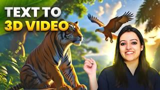 How to Create 3D Animation Story Video using Free AI Video Generator | Ritika AI