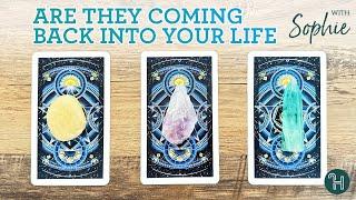 Are they coming back into your life?  PICK-A-CARD THURSDAYS