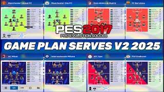 PES 2017 | GAME-PLAN-SERVER 2025 V-2 | 12/22/24 | PC