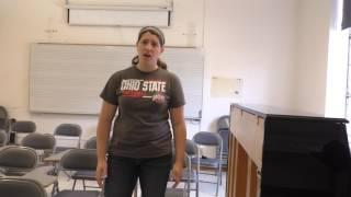 Elise Smith audition 2017