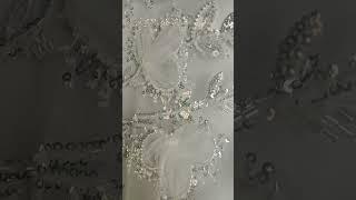 Wedding Dress Fabrics. #weddingdress #bridalfabric #gorgeousfabrics #weddingfabric #bridalfabrics